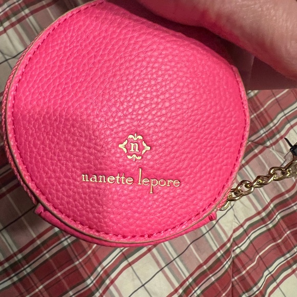 NWT-Nanette Lepore 3 Piece Set-Tote, Dome Crossbody & Coin Purse - Picture 11 of 13